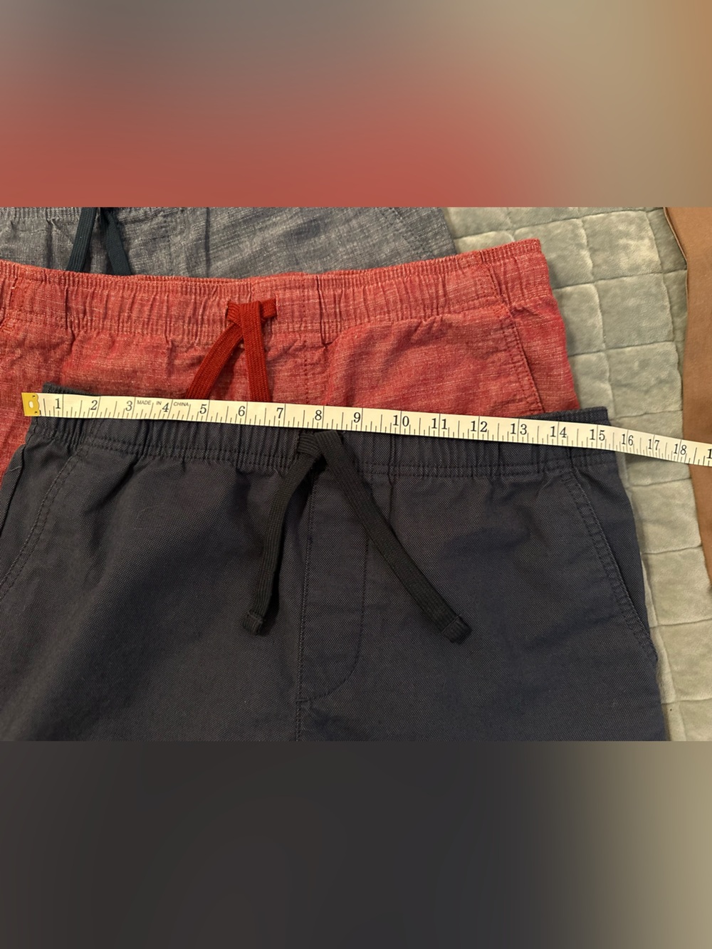 Goodfellow & Co Men’s 7" E-Waist Pull-On Shorts Bundle - 3 Pairs Size S - Picture 14 of 15